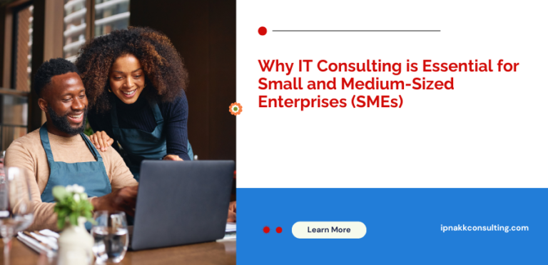 Why IT Consulting is Essential for Small and Medium-Sized Enterprises (SMEs)